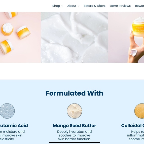 New Clean Skin Club Sweet Dream Mango Cream - Picture 6 of 6